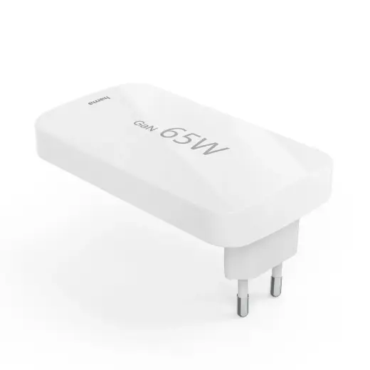 Hama 65W 2x USB-C 1x USB-A tīkla lādētājs | 65W | GaN | USB-C, USB-A | balts
