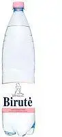 Naturāls minerālūdens Birute, negāzēts, 1,5l