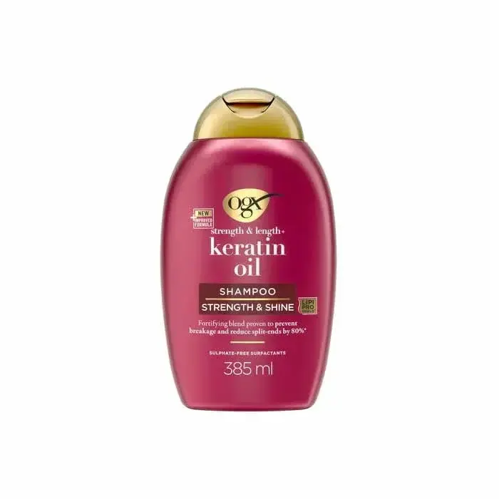 OGX Keratin Oil Anti-Breakage Hair Shampoo