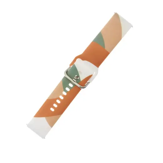 Moro išmaniojo laikrodžio dirželis Samsung Galaxy Watch (40/41/42/43/44 mm) | silikoninis | įvairiaspalvis