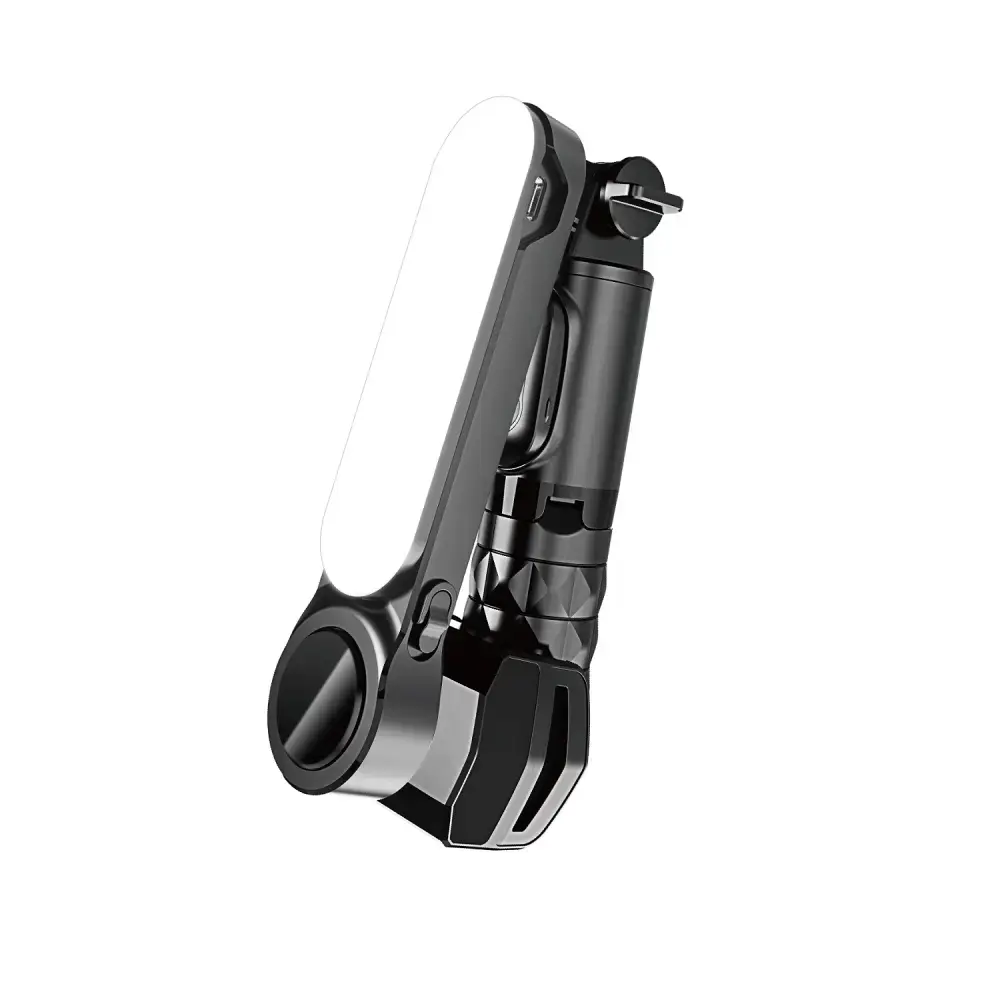 Devia selfie stick Bluetooth tripod gimbal black