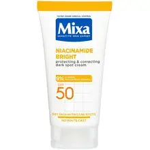 Niacinamide Bright Protecting & Correcting Dark Spot Cream SPF 50 - Protective and correcting cream against dark spots.