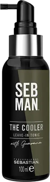 Sebastian Professional SEB MAN the Cooler Leave-in Toner - Tonic for Smooth Styling and Volume - 100ml