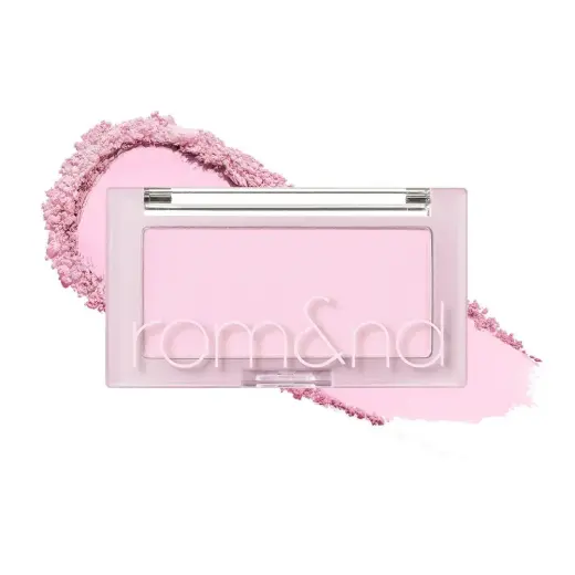 Rom&nd, Better Than Cheek, Matte Finish, Blush Powder, W01, Odi Milk, 4 g