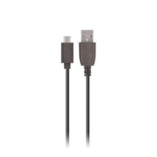 Maxlife datu pārraides un uzlādes vads | USB-A uz USB-C | 10W | 0.5m | melns