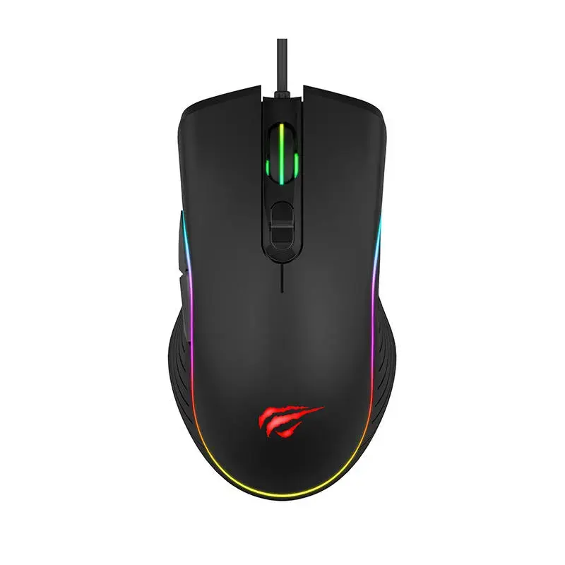 Gaming mouse Havit GAMENOTE MS1006 RGB 1000-3200 DPI