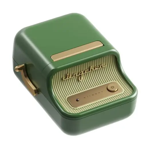 Niimbot B21 Pro Portable Label Printer (dark green)