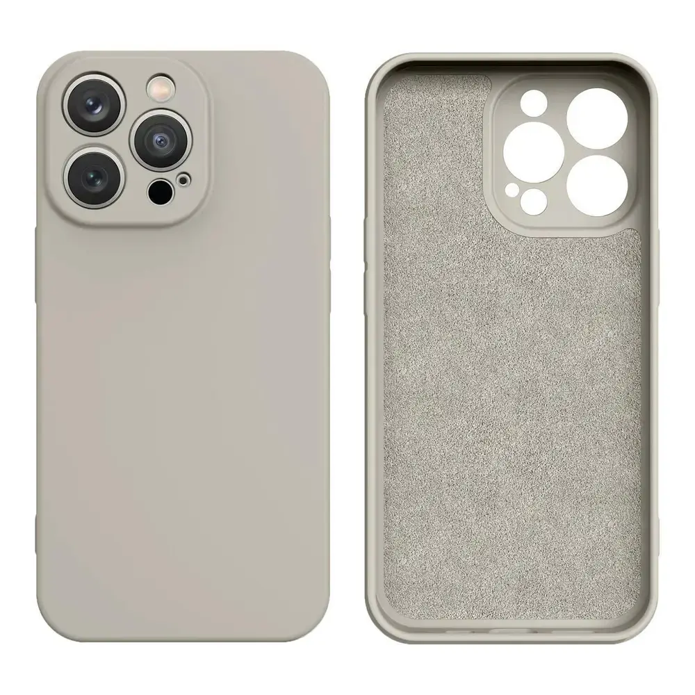 Silicone case for Samsung Galaxy S23 silicone cover beige