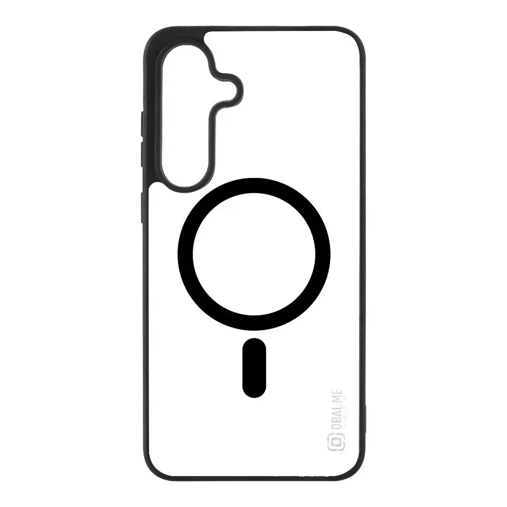 OBAL:ME MagNetix Outline maciņš ar MagSafe atbalstu telefonam Samsung Galaxy S25 FE (S731) melns