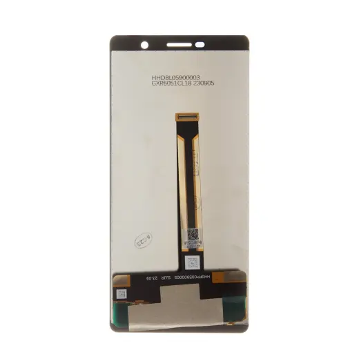 Nokia 7 Plus Touch Unit + LCD Display Black (No Logo)