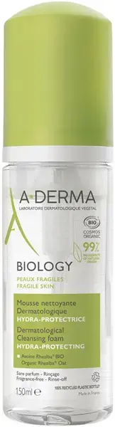 A-Derma Biology Cleasing Mousse 150 Ml