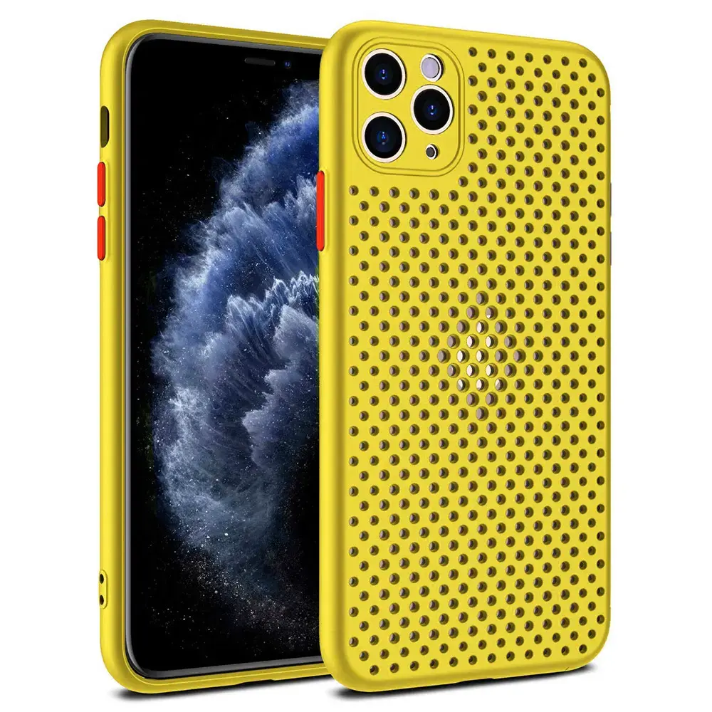 Breath maciņš telefonam iPhone 11 Pro dzeltens