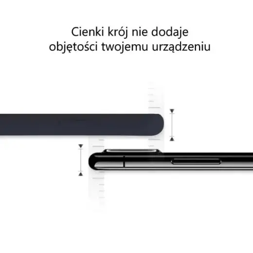 Mercury Silicone Sam A54 5G A546 granatowy|navy Photo