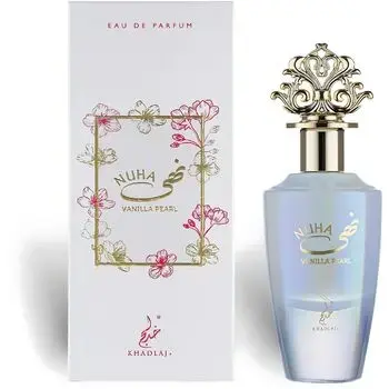 Khadlaj Nuha Vanilla Pearl (EDP) parfumuotas vanduo moterims 85 ml