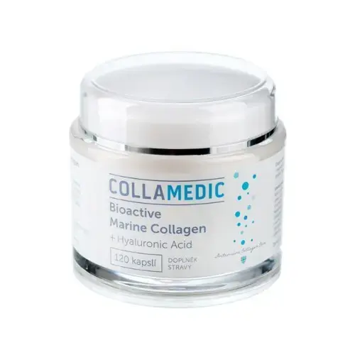 Collamedic Capsule De Colagen Cu Acid Hialuronic 120 Capsule