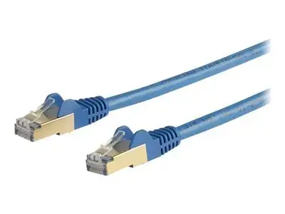 StarTech.com Patch Cable 6ASPAT2MBL - RJ45 - 2 m