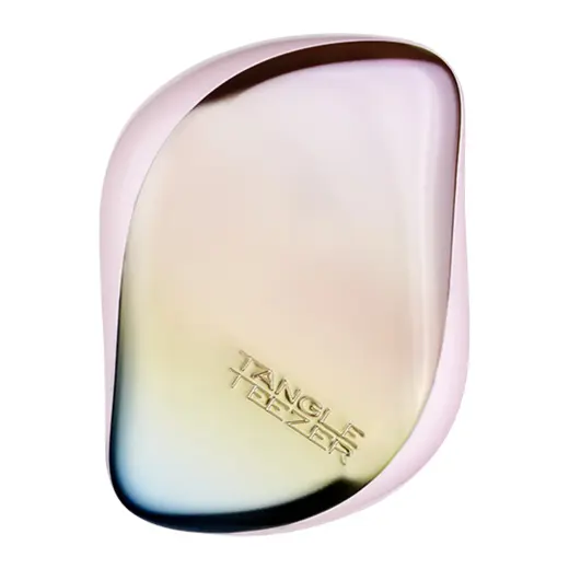 Tangle Teezer Compact Styler - Pearlescent Matte Chrome