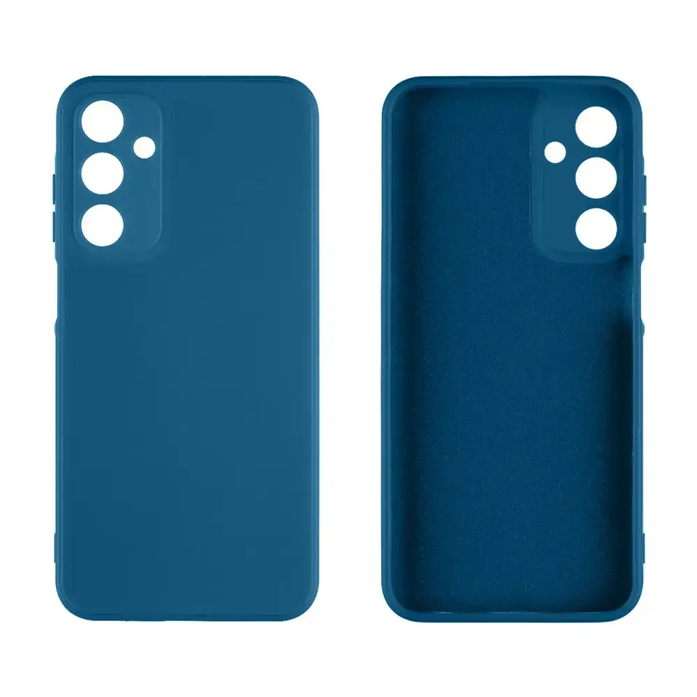 OBAL:ME Matte TPU Case for Samsung Galaxy A25 5G Dark Blue
