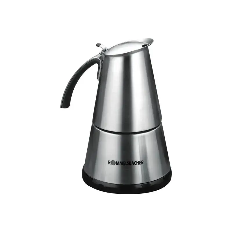 Rommelsbacher Espresso Machine Elpresso mini silver black EKO 364 E (EKO 364|E)
