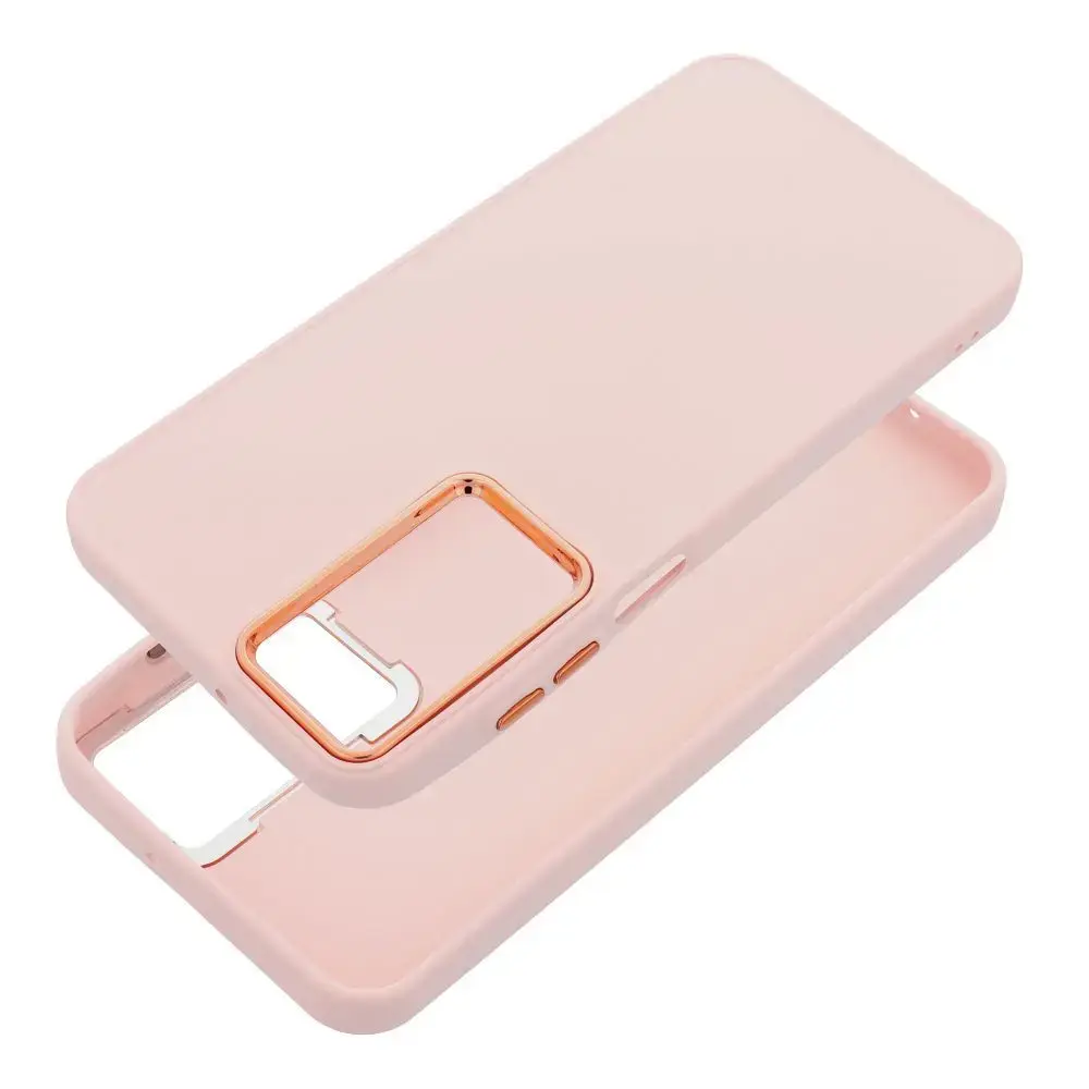 FRAME Case for XIAOMI Redmi Note 15 Pro Plus 5G powder pink