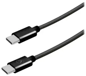 Vivanco v2.0 data transfer and charging cable | USB-C to USB-C | 0.75m