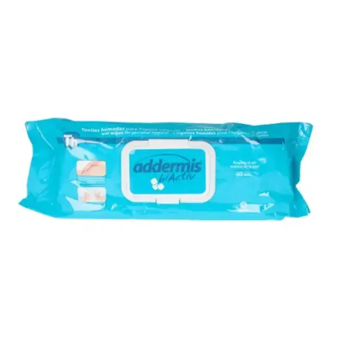 INDASEC Addermis Biactiv Wet Wipes for