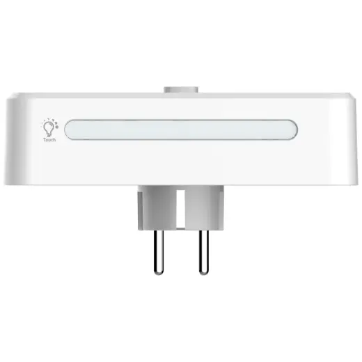 Listwa zasilająca Beline                  z podświetleniem LED 2xUSB-A|USB-C|2xAC biały