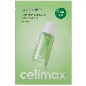 Celimax Glowy Skin Noni Ampoule Mask - Hydrogelová maska 29ml
