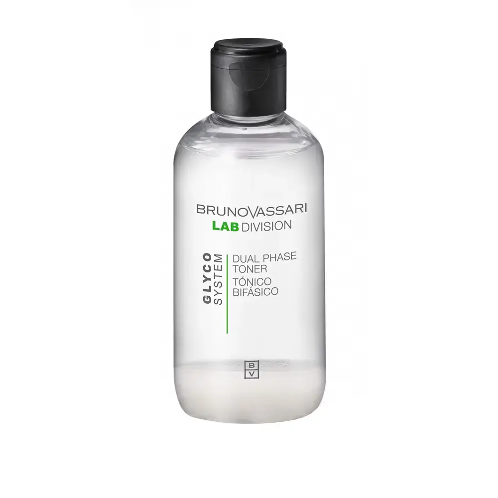 Bruno Vassari, Glyco System, Glycolic Acid, Exfoliation, Tonic Lotion, For Face, 200 ml