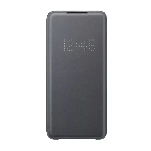 EF-NG988PJE Samsung LED S-View Case for Galaxy S20 Ultra Gray