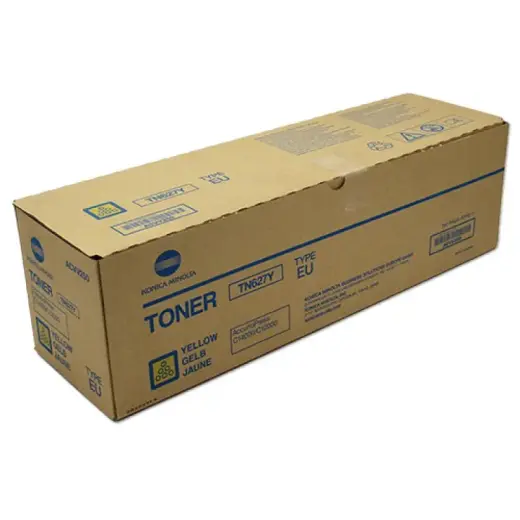 Konica-Minolta KonicaMinolta Toner TN-627 TN627 Yellow Gelb (ACVV250)