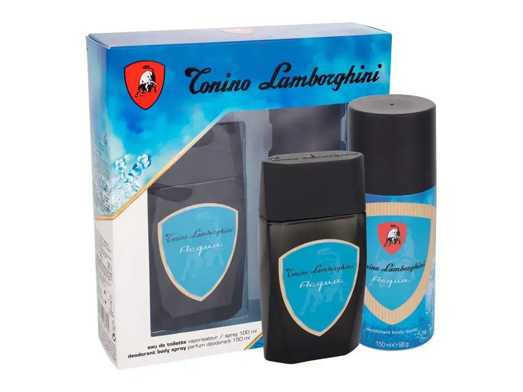 Lamborghini Acqua Eau de Toilette 100 ml