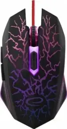 Esperanza EGM211R WIRED MOUSE FOR GAMERS 6D OPT. USB MX211 LIGHTNING