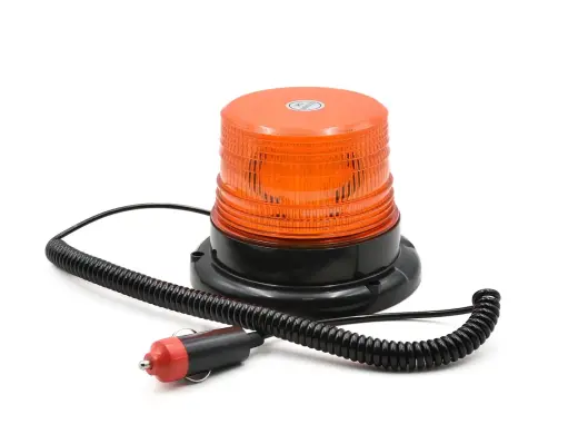 Mirgojoša magnētiskā brīdinājuma lampa 12/24V 130x100mm