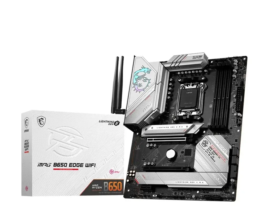 MSI Mainboard MPG B650 EDGE WIFI - ATX - Socket AM5 - AMD B650