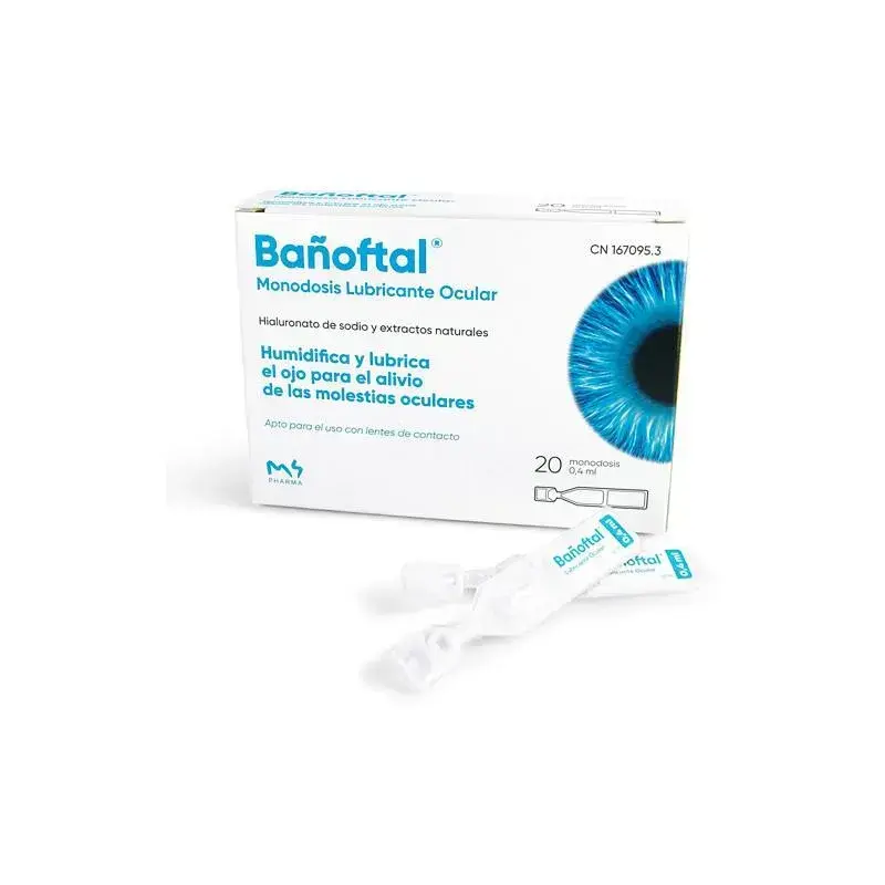 BAÑOFTAL M4pharma Bañoftal Ocular Lubricant 20