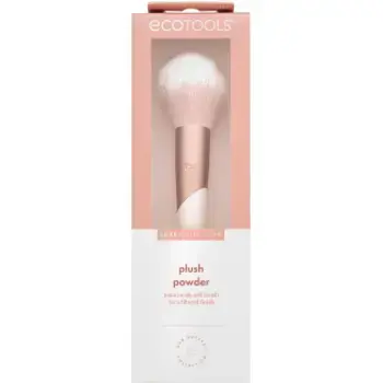 EcoTools Plush Powder Brush - Powder brush 0ml
