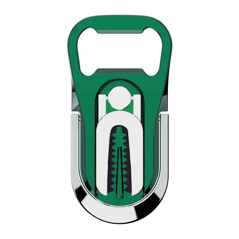 3IN1 ROTATING HOLDER (BOTTLE OPENER) GREEN
