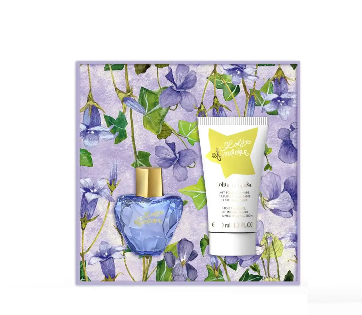 Set Lolita Lempicka:  Mon Premier Parfum, Eau De Parfum, For Women, 30 ml +  Mon Premier Parfum, Moisturizing, Body Milk, 50 ml