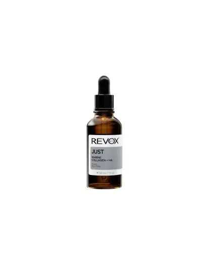 Revox B77, Just, Marine Collagen + HA, Deep Hydration, Serum, For Face & Neck, 30 ml