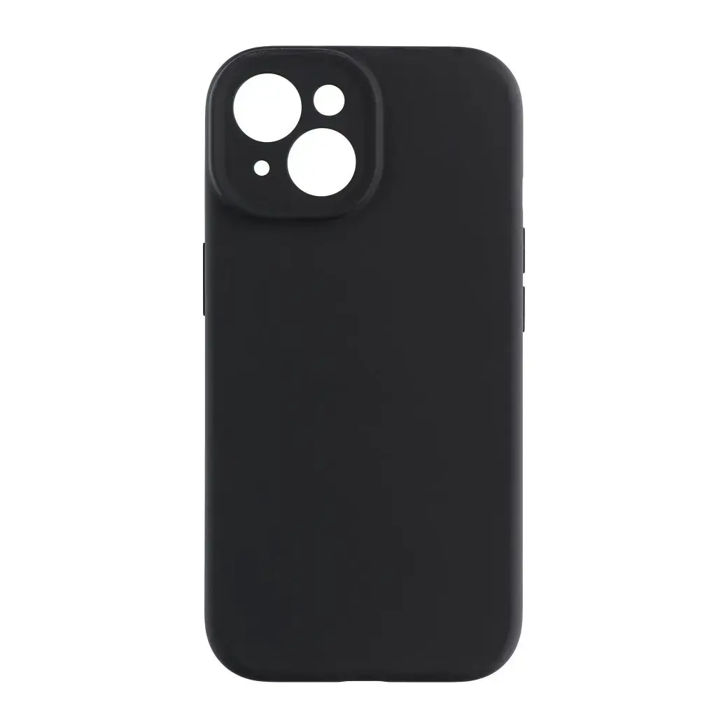 Forcell F-Protect Rubber Premium maciņš ar MagSafe atbalstu telefonam iPhone 15 melns