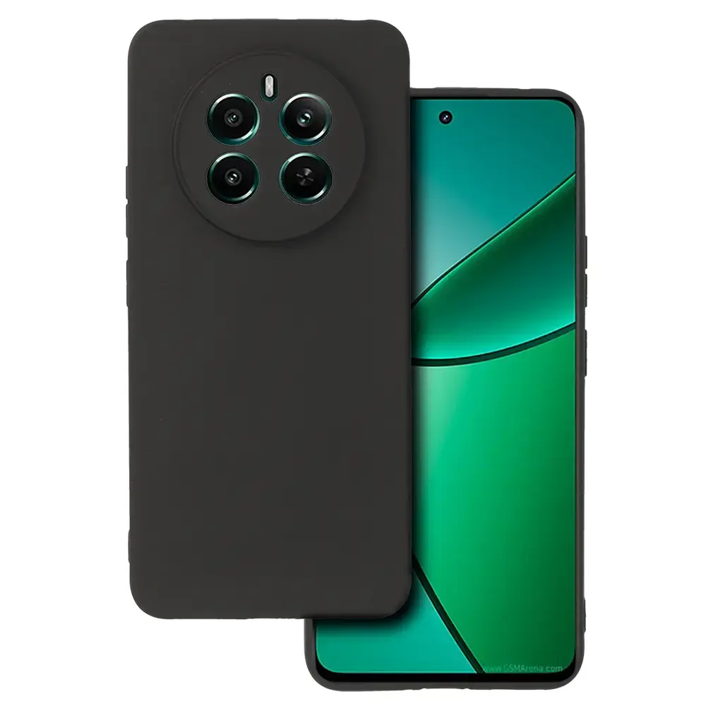 Back Case MATT for REALME 12 PLUS Black