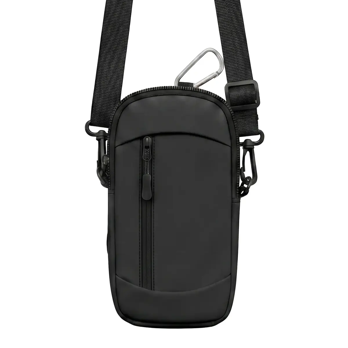 Multifunctional sports phone bag 2in1 black