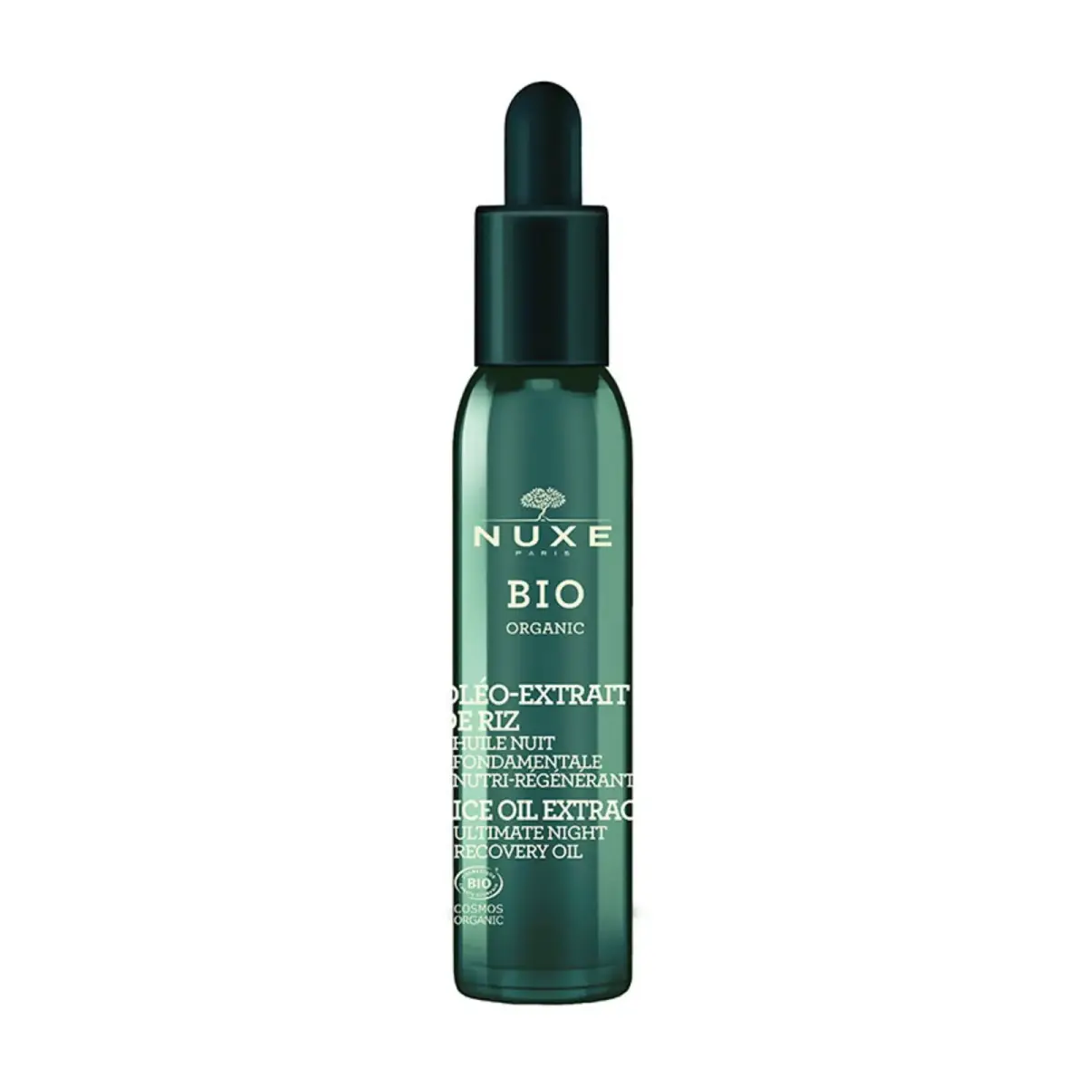 Nuxe, Bio Organic, Rice Extract, Regenerating, Night, Oil, For Face, 5 ml