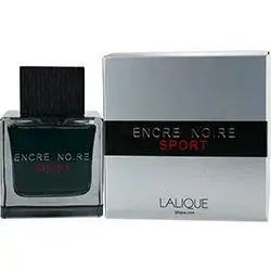 Encre Noire Sport by Lalique for Men - 3.3 Oz EDT Spray