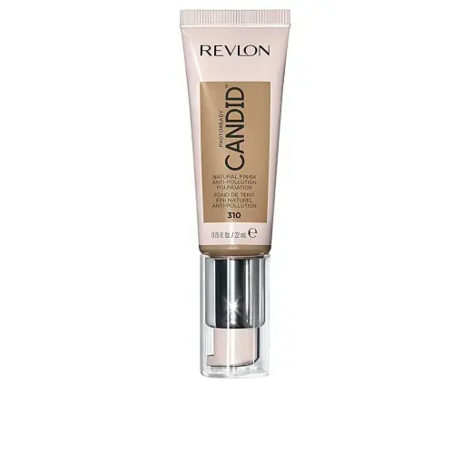 Revlon, PhotoReady Candid, Natural Finish, Cream Foundation, 310, Butterscotch, 22 ml