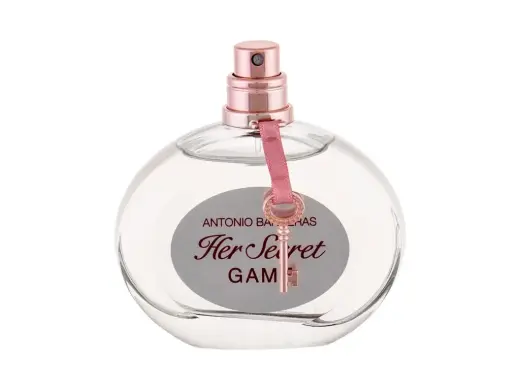 Banderas Her Secret Game Eau de Toilette 80 ml