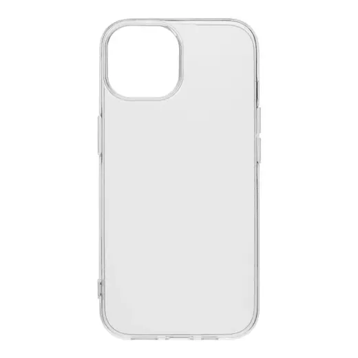 OBAL:ME TPU Case for Apple iPhone 15 Transparent