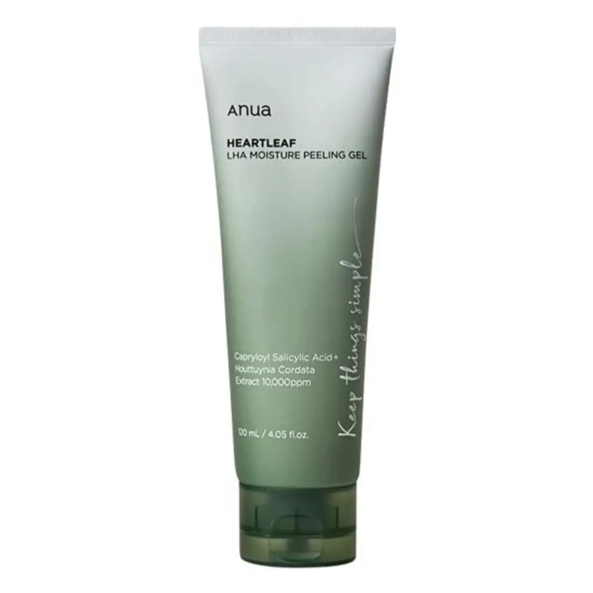 Anua, Heartleaf, LHA, Exfoliation, Peeling Gel, 120 ml