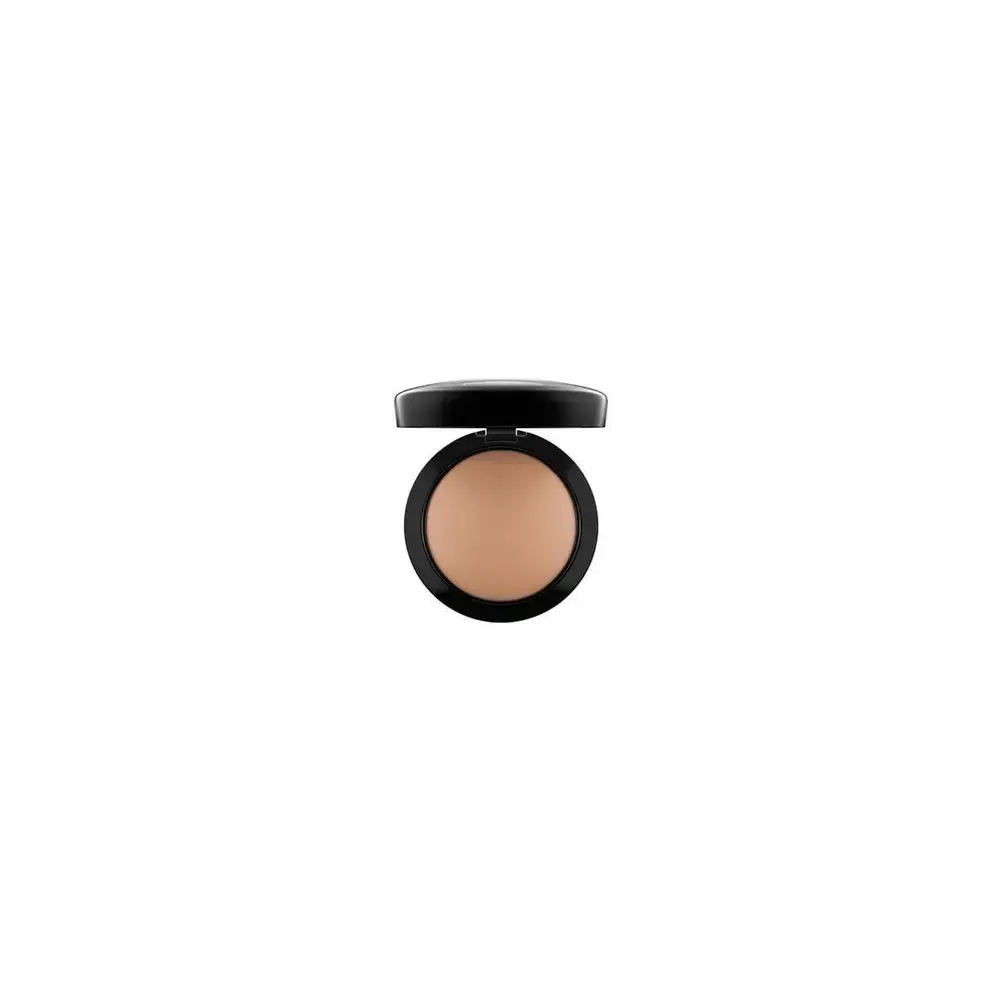 MAC, Mineralize SkinFinish Natural, Illuminating, Compact Powder, Natural Dark Golden, 10 g